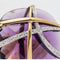Bague 55.5 Bague bicolore design italien en or 18 kt et améthyste 58 Facettes D359741LF