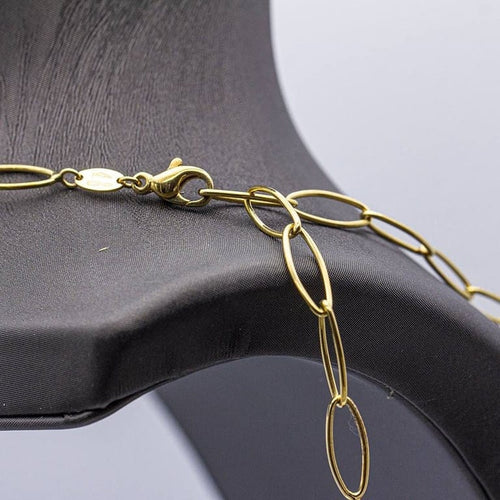 Collier Collier « Cœurs » en or jaune et or blanc 18 carats 58 Facettes D359655LF