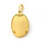 Pendentif Médaille Vierge de Montserrat en or jaune émaillé 58 Facettes D359723LF