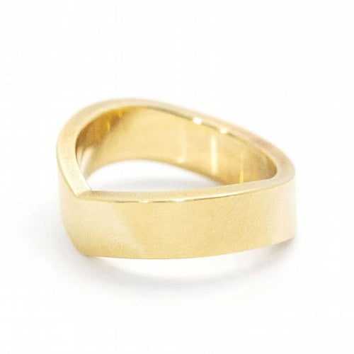 Bague 53.5 Niessing PIK - Bague en or jaune 18 carats 58 Facettes D360000JC