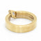 Bague 54.5 Niessing Reverse - Bague en or jaune 18 carats et diamant 58 Facettes D359998JC