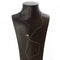 Collier Niessing - Collier design creux en platine 950 58 Facettes D359997JC