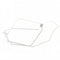 Collier Niessing - Collier design creux en platine 950 58 Facettes D359997JC