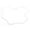 Collier Niessing - Collier design creux en platine 950 58 Facettes D359997JC