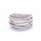 Bague 54 Salvini - Bague en or blanc 18 carats et diamants 58 Facettes D360368CS