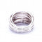 Bague 54 Salvini - Bague en or blanc 18 carats et diamants 58 Facettes D360368CS
