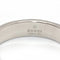Bague 53.5 Gucci Icon - Bague motif GG en or blanc 18 carats 58 Facettes D360471FJ