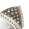 Boucles d'oreilles CENTOVENTUNO - Boucles d'oreilles en or blanc 18 carats et diamants 58 Facettes D360529FJ