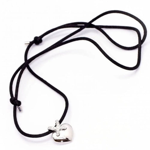 Collier Chaumet Liens Heart - Collier en or blanc 18 carats et diamants 58 Facettes D361599UZ