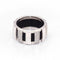 Bague 54 Chaumet Class One - Bague en or blanc 18 ct et diamants 58 Facettes D361589UZ