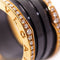 Bague 51 BVLGARI B.zero1 - Bague en or rose 18 carats et diamants 58 Facettes D361634UZ