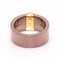 Bague 55 BVLGARI - Bague en or rose 18 ct avec diamants 58 Facettes D361636UZ