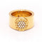 Bague 50.5 BVLGARI BVLGARI - Bague en or rose 18 carats et diamants 58 Facettes D361633UZ