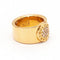Bague 50.5 BVLGARI BVLGARI - Bague en or rose 18 carats et diamants 58 Facettes D361633UZ