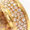 Bague 58.5 BVLGARI B.zero1 - Bague en or rose 18 carats et diamants 58 Facettes D361631UZ