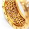 Bague 58.5 BVLGARI B.zero1 - Bague en or rose 18 carats et diamants 58 Facettes D361631UZ