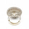 Bague 50.5 Bague perle naturelle en or blanc 18 carats et diamants 58 Facettes D362763RR