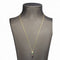 Collier Collier - Pendentif en or jaune 18 carats avec diamant et pierres précieuses 58 Facettes D362786JE