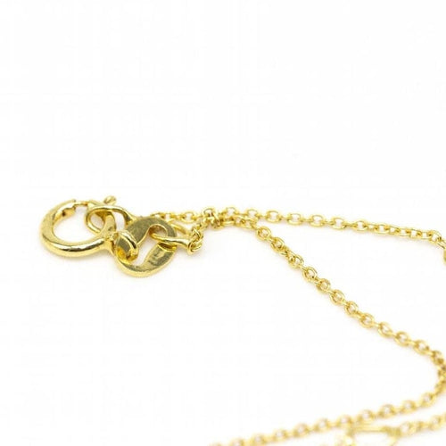 Collier Collier - Pendentif en or jaune 18 carats avec diamant et pierres précieuses 58 Facettes D362786JE