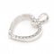 Pendentif Pendentif cœur en or blanc 18 ct et diamants 58 Facettes D363119CG