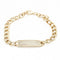 Bracelet DON'TFORGETME - Bracelet unisexe en or jaune 18 carats et diamants 58 Facettes D363123CG