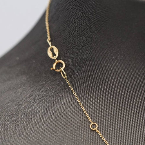 Collier Collier pendentif croix en or jaune 18 carats et diamants 58 Facettes D363121CG