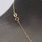 Collier Collier pendentif croix en or jaune 18 carats et diamants 58 Facettes D363121CG