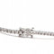 Bracelet Bracelet rivière en or blanc 18 carats et diamants 58 Facettes D363128CG