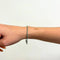 Bracelet Bracelet rivière en or blanc 18 carats et émeraudes 58 Facettes D363126CG