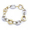 Bracelet Bracelet design Calabrote en or jaune 18 ct et or blanc 58 Facettes N102869LF