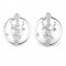 Boucles d'oreilles ADAGIO - Boucles d'oreilles en or blanc 18 ct et diamants 58 Facettes N102891
