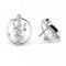Boucles d'oreilles ADAGIO - Boucles d'oreilles en or blanc 18 ct et diamants 58 Facettes N102891