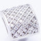 Boucles d'oreilles Boucles d’oreilles - Or blanc 18 ct et diamants taille brillant 1,92 ct 58 Facettes N102944EJ