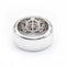 Bague 55 Rosse - Bague bicolore en or rose et or blanc 18 kt et diamants 58 Facettes N102895
