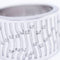 Bague 54 BAMBU - Bague en or blanc 18 ct et diamants taille brillant 58 Facettes N102905