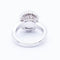 Bague 53 Bague en or blanc 18 ct avec perle de culture et diamants 58 Facettes N102930EJ