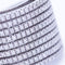 Bague 54 Bague pavée en or blanc 18 kt et diamants 1,70 ct 58 Facettes N102922EJ
