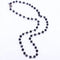 Collier Collier chapelet - Or blanc 18 ct et diamants noirs 58 Facettes D359131VN