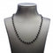Collier Collier chapelet - Or blanc 18 ct et diamants noirs 58 Facettes D359131VN