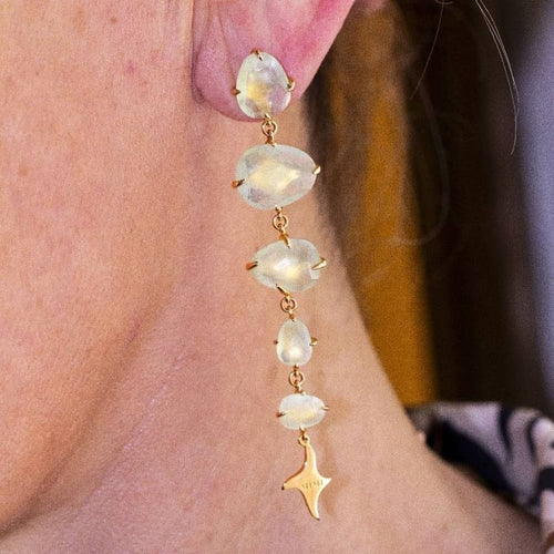 Boucles d'oreilles MIMI Milano - Boucles d’oreilles en or rose 18 ct et diamants 58 Facettes D363781UZ