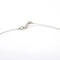 Collier Collier solitaire - Pendentif en acier tressé et diamant 0,12 ct 58 Facettes D363928SO