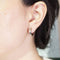 Boucles d'oreilles VETO - Boucles d’oreilles en acier 316L avec diamants 58 Facettes D363914SO