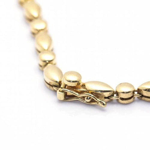 Collier Collier couronne en or jaune 18 carats avec diamants et pierres précieuses 58 Facettes D364207LF