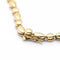 Collier Collier couronne en or jaune 18 carats avec diamants et pierres précieuses 58 Facettes D364207LF