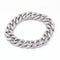 Bracelet SLABONES - Bracelet pavé de diamants en or blanc 18 carats 58 Facettes D364208LF