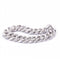 Bracelet SLABONES - Bracelet pavé de diamants en or blanc 18 carats 58 Facettes D364208LF