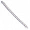 Bracelet SLABONES - Bracelet pavé de diamants en or blanc 18 carats 58 Facettes D364208LF