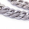 Bracelet SLABONES - Bracelet pavé de diamants en or blanc 18 carats 58 Facettes D364208LF