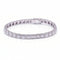 Bracelet Bracelet rivière en or blanc 18 carats et diamants 58 Facettes D364210LF