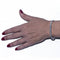 Bracelet Bracelet rivière en or blanc 18 carats et diamants 58 Facettes D364210LF